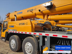 Buy XCMG 50K Used Crane / 4 Used XCMG 50K Crane 2016 Model / 4